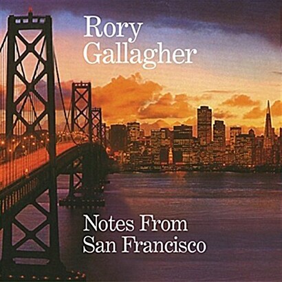 [수입] Rory Gallagher - Notes From San Francisco [180g LP]