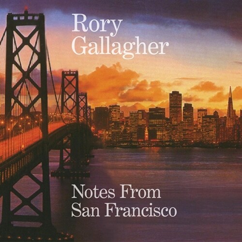 [수입] Rory Gallagher - Notes From San Francisco [2CD]