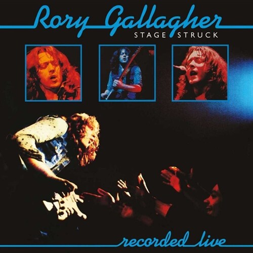 [수입] Rory Gallagher - Stage Struck