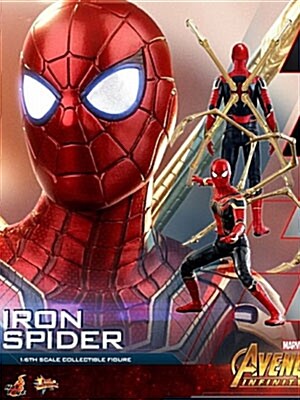 [Hot Toys] 인피니티워 아이언 스파이더맨 MMS482 - Avengers: Infinity War - 1/6th scale Iron Spider