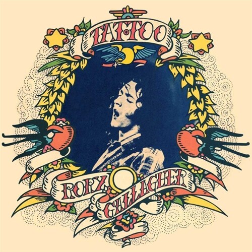 [수입] Rory Gallagher - Tattoo