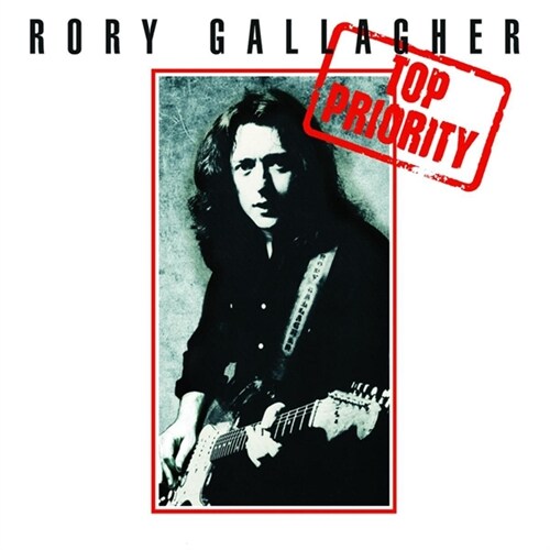 [수입] Rory Gallagher - Top Priority