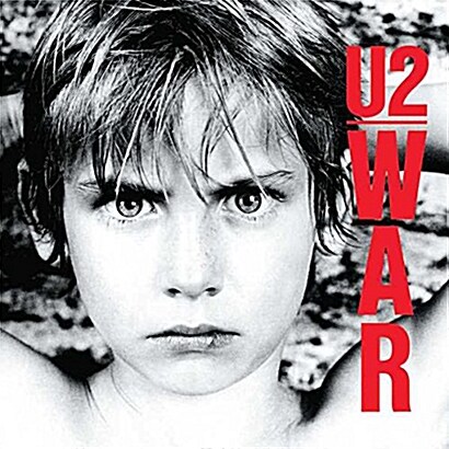 [수입] U2 - War [180g LP]