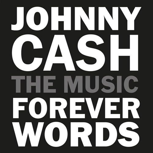 [수입] Johnny Cash: Forever Words