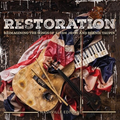 [수입] Restoration: Reimagining The Songs Of Elton John And Bernie Taupin [디지팩]