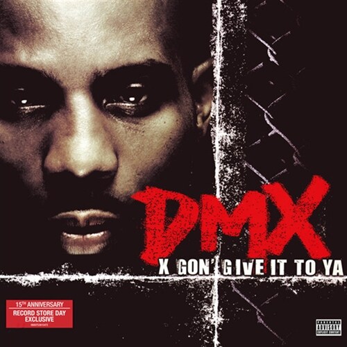 [수입] DMX - X Gon Give It To Ya [LP][15주년 기념반][2018 레코드 스토어 데이 한정반]