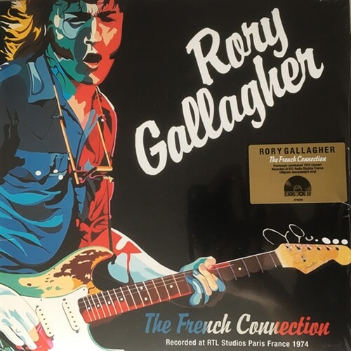 [수입] Rory Gallagher - The French Connection [180g LP][2018 레코드 스토어 데이 한정반]