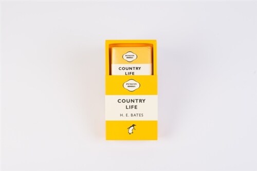 COUNTRY LIFE  YELLOW  BUSINESS CARD HOLD