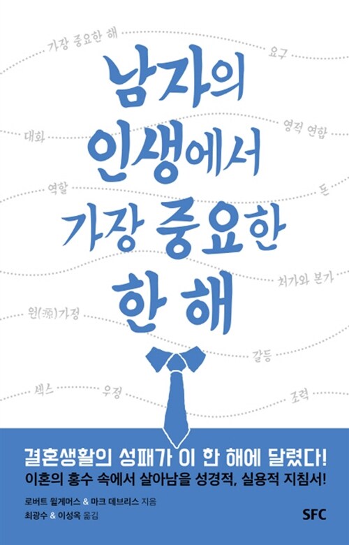 남자의 인생에서 가장 중요한 한 해