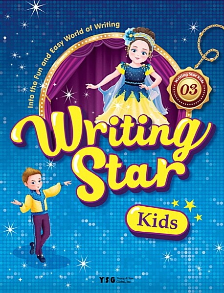 [중고] Writing Star Kids 3