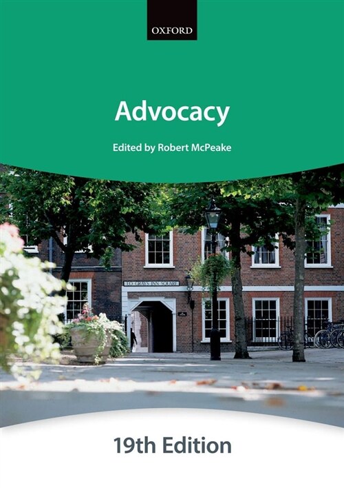 Advocacy (Paperback, 19 Revised edition)