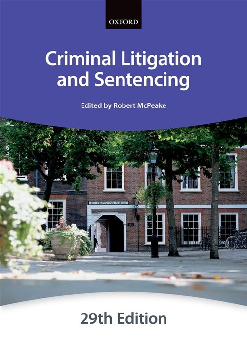 Criminal Litigation and Sentencing (Paperback)