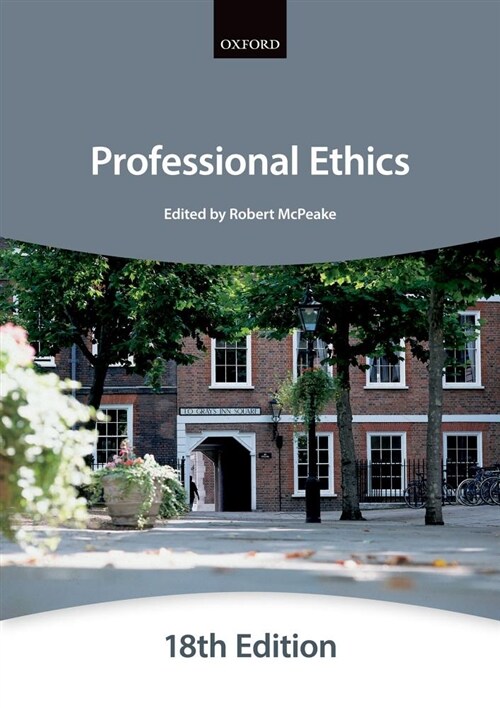 Professional Ethics (Paperback, 18 Revised edition)