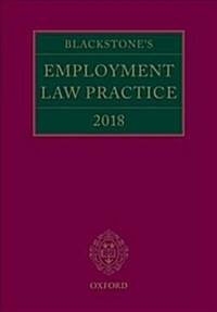 Blackstones Employment Law Practice 2019 (Paperback, 10 Revised edition)