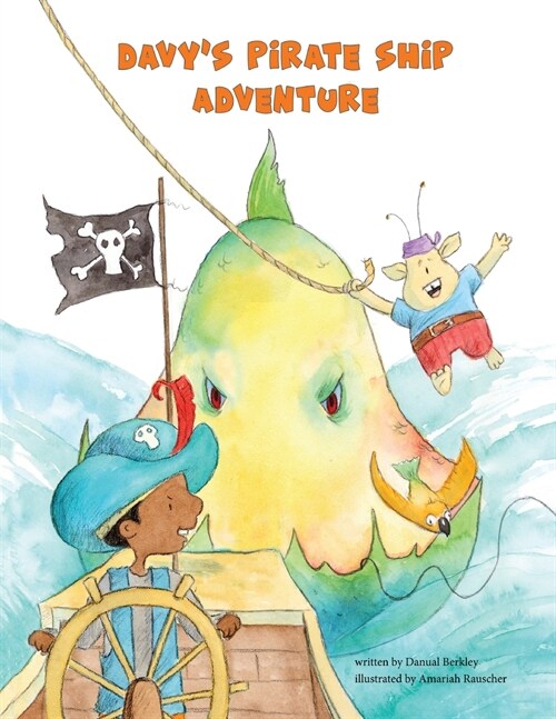 Davys Pirate Ship Adventure (Paperback)