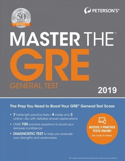 Master the GRE 2019 (Paperback)
