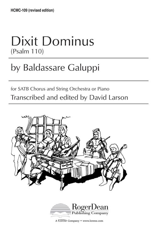 Dixit Dominus (Paperback)