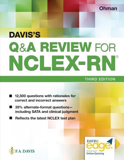 Daviss Q&A Review for Nclex-Rn(r) (Paperback, 3)