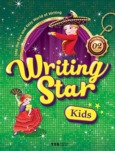 Writing Star Kids 2