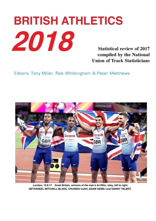 British Athletics 2018 (Paperback)