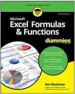 Excel Formulas & Functions for Dummies (Paperback, 5)
