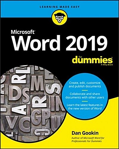 Word 2019 for Dummies (Paperback)