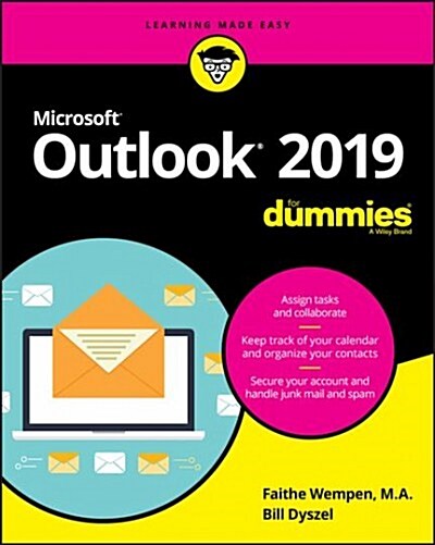 Outlook 2019 for Dummies (Paperback)