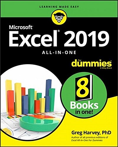 [중고] Excel 2019 All-In-One for Dummies (Paperback)