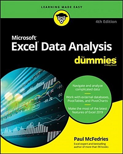 Excel Data Analysis for Dummies (Paperback, 4)