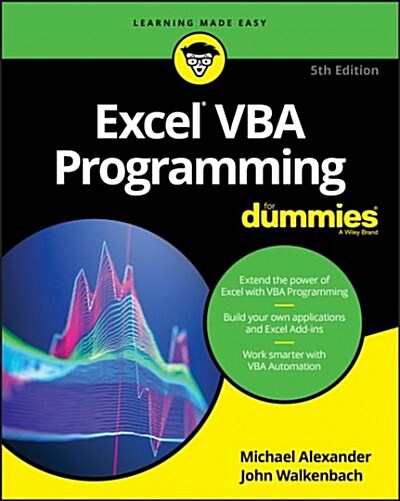Excel VBA Programming for Dummies (Paperback, 5)