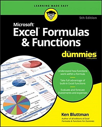 Excel Formulas & Functions for Dummies (Paperback, 5)