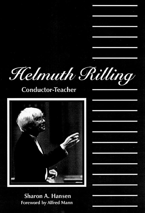 Helmuth Rilling: Conductor-Teacher (Paperback)