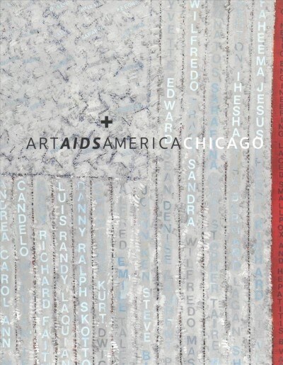 Art AIDS America Chicago (Hardcover)