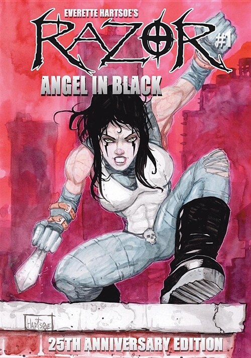 Everette Hartsoes Razor: Angel in Black #1-C (Paperback)