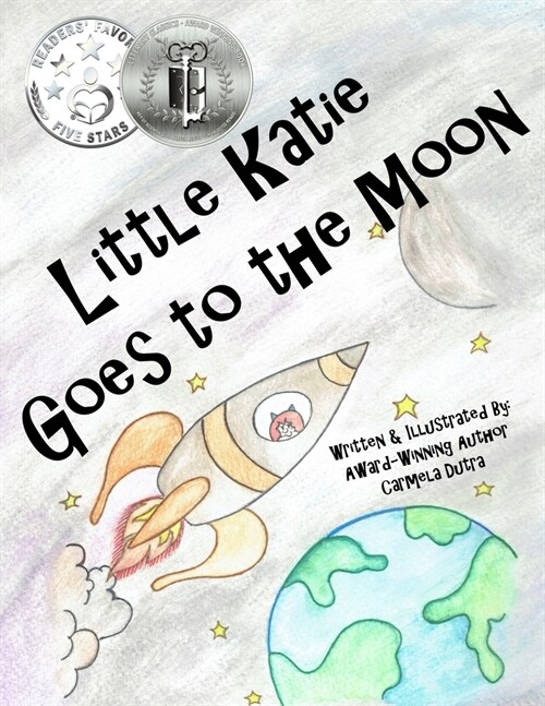 Little Katie Goes to the Moon (Paperback)