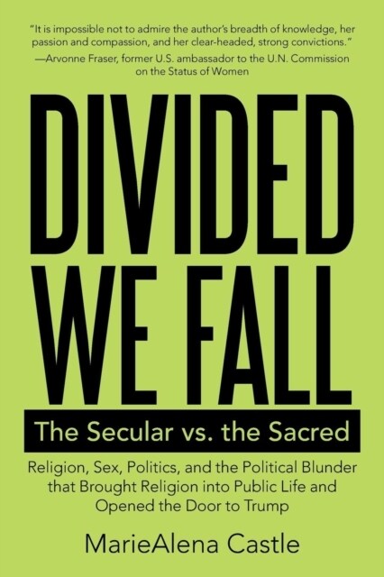 Divided We Fall: The Secular vs. the Sacred (Paperback)