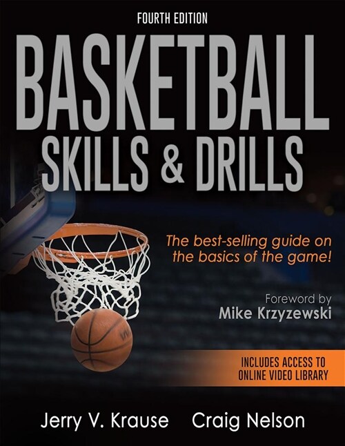 Basketball Skills & Drills (Paperback, 4)