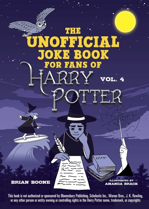 The Unofficial Joke Book for Fans of Harry Potter: Vol. 4 (Paperback)