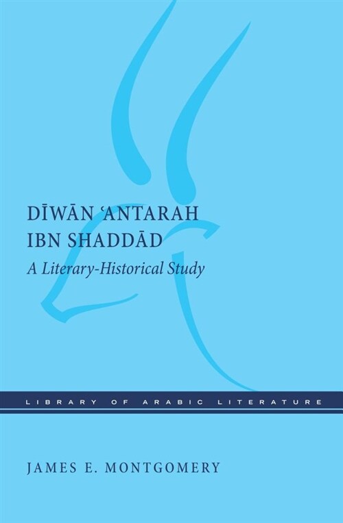 Diwan antarah Ibn Shaddad: A Literary-Historical Study (Hardcover)
