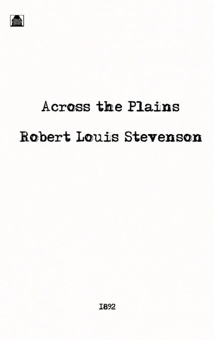 Across the Plains (Hardcover)