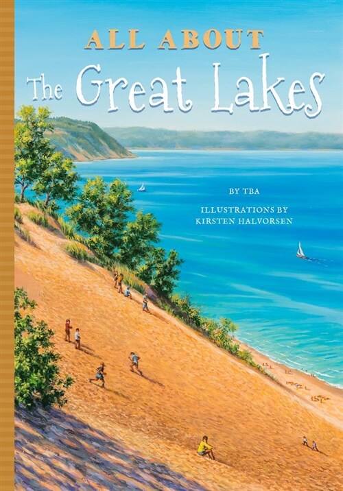 All about the Great Lakes (Paperback)
