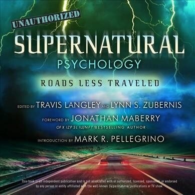 Supernatural Psychology: Roads Less Traveled (Audio CD)
