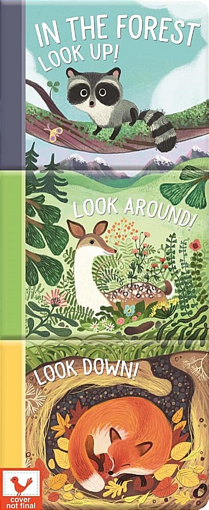 In the Forest: Look Up, Look Around, Look Down (Board Books)