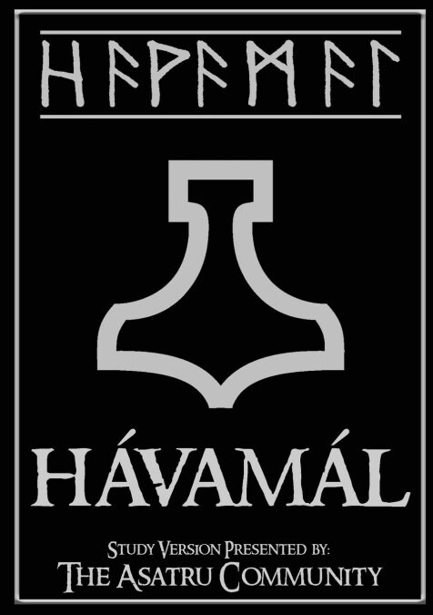 Havamal: Study Version Presented By: The Asatru Community, Inc. (Paperback)