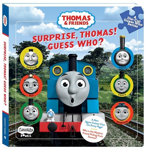 Surprise, Thomas! Guess Who? (Board Books)