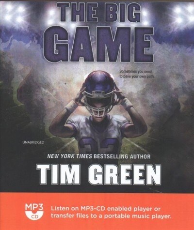 The Big Game (MP3 CD)