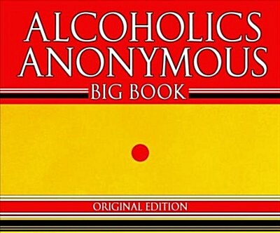 Alcoholics Anonymous - Big Book - Original Edition (MP3 CD)