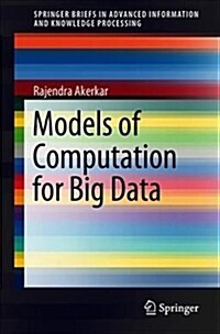 Models of Computation for Big Data (Paperback, 2018)