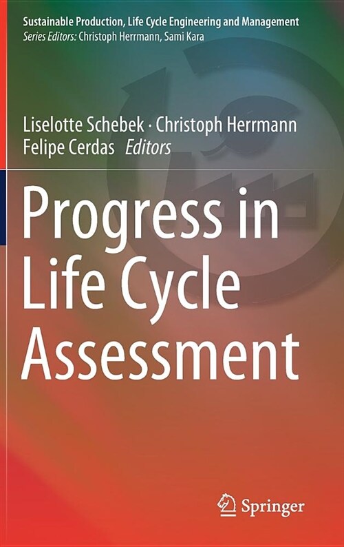 Progress in Life Cycle Assessment (Hardcover, 2019)