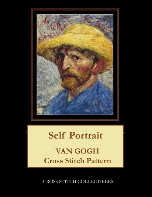 Self Portrait: Van Gogh Cross Stitch Pattern (Paperback)